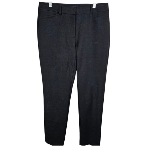 White House Black Market Pants - White House Black Market Women's Pants Size 6L Black Slim Ankle WHBM Tall‎ Long